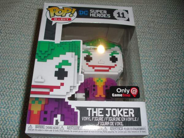 POP! 8-BIT / 11 -THE JOKER Jyvaeskylae - photo 2