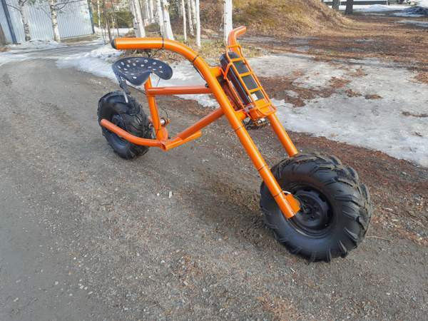 Vappukulkuneuvo Polvijärvi - photo 4