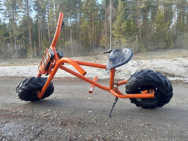 Vappukulkuneuvo Polvijärvi - photo 1