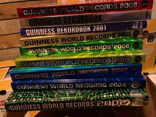 Kirjoja Nuoriso Jännitys Guiness Ruotsinkielisiä Helsinki - изображение 2