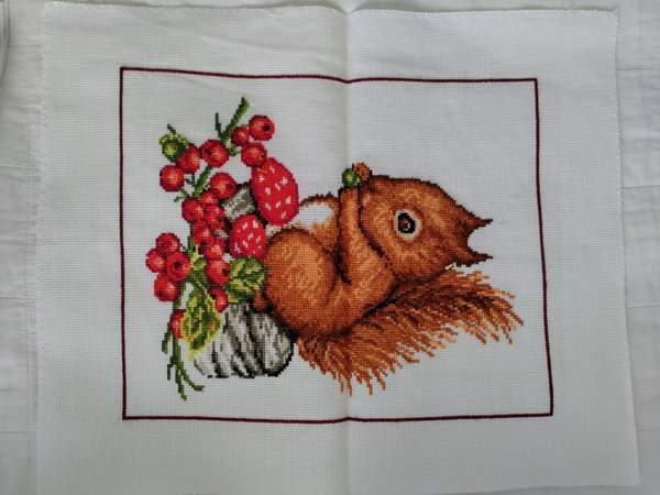 Orava ristipistotaulu Lahti - valokuva 1