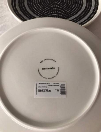Marimekko Räsymatto lautanen 25cm Vantaa - photo 2