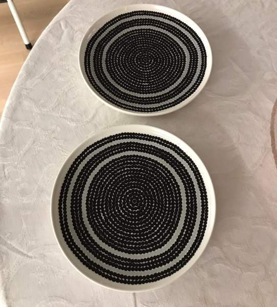 Marimekko Räsymatto lautanen 25cm Vantaa - valokuva 1