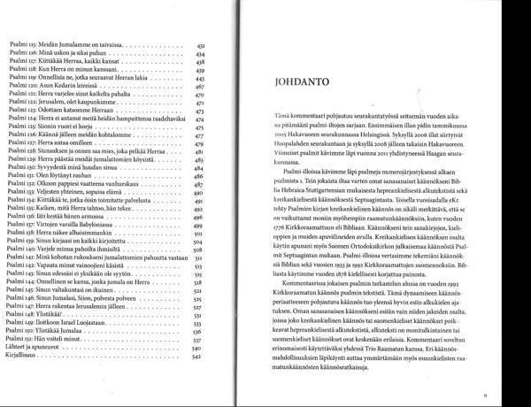 Jukka Palola: Puhetta Jumalalle ja Jumalasta. Psalmien kirjan kommentaari. Espoo – foto 5