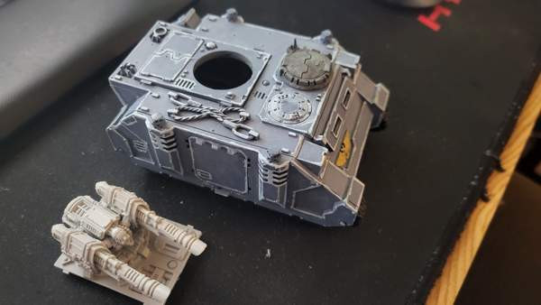 Warhammer 40k - Razorback Helsinki - photo 1