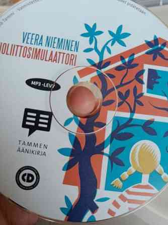 CD/Mp3 äänikirja: Veera Nieminen/Avioliittosimulaattori Ylöjärvi