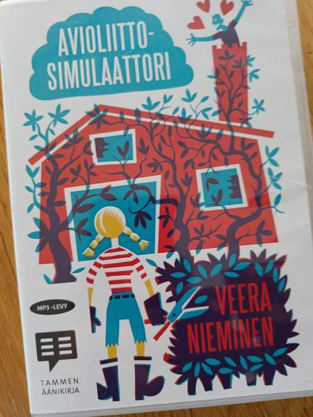 CD/Mp3 äänikirja: Veera Nieminen/Avioliittosimulaattori Yloejaervi – foto 1