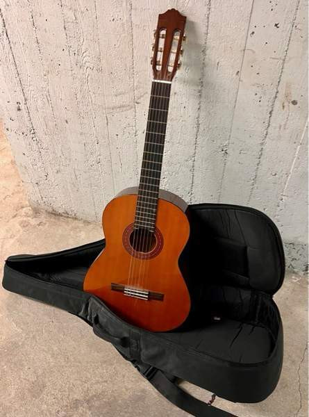 Akustinen kitara kantopussilla Jyvaeskylae – foto 2