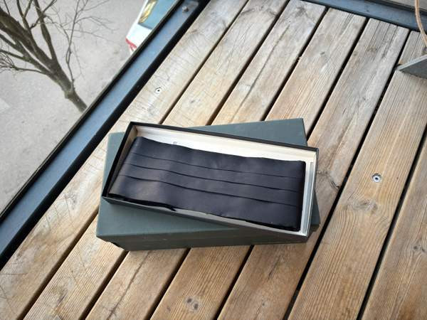 Silkki smokkivyö Helsinki – foto 1