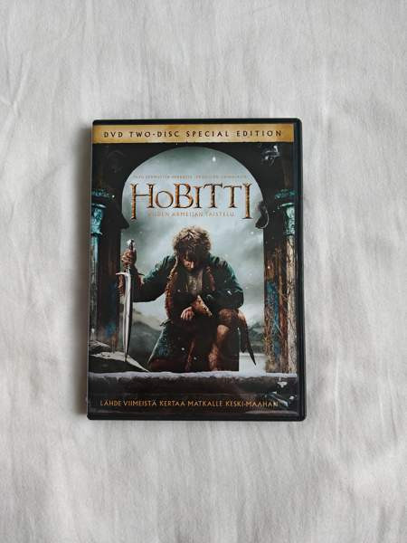 Hobitti Viiden armeijan taistelu Tampere - valokuva 1