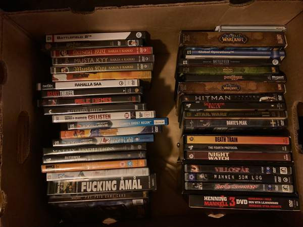 DVD Tietokonepeli VHS Helsinki - изображение 1