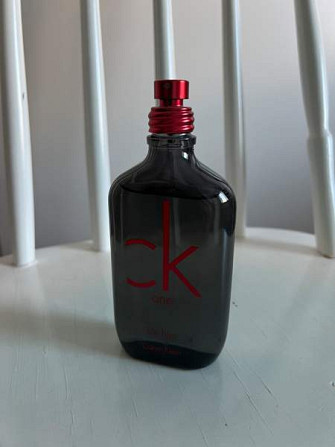 Calvin klein one red edition hajuvesi Jyväskylä - valokuva 1