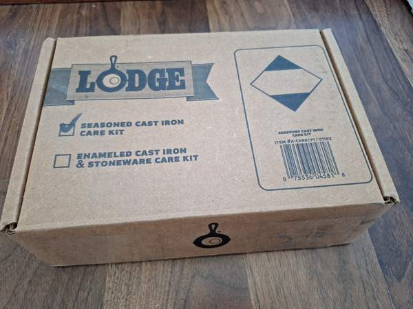 Uusi valurautapannun hoitosetti Pirkkala - изображение 1