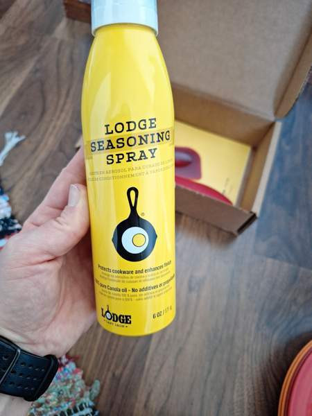 Uusi valurautapannun hoitosetti Pirkkala - изображение 3