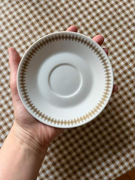 Arabia pieni aluslautanen Helsinki - valokuva 3