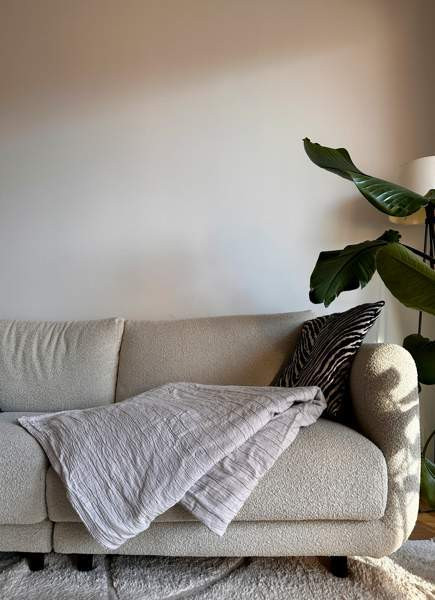 Myydään hyväkuntoinen Matri Aava päiväpeitto Helsinki - valokuva 2