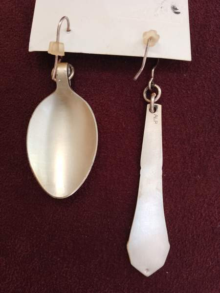 Uudet lusikka-korvakorut suojalakattu Leppävirta – foto 2