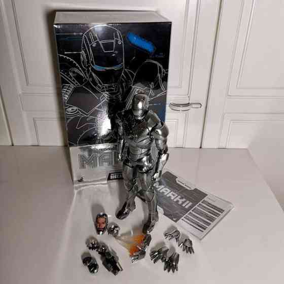 Hot Toys Iron Man Mk.II Diecast MMS431D20 figuuri Tampere