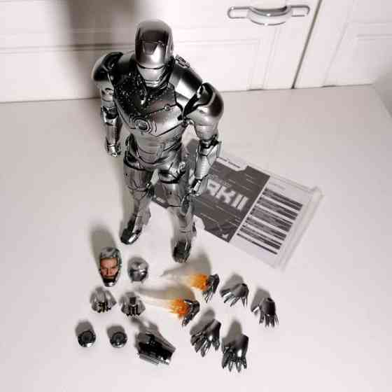 Hot Toys Iron Man Mk.II Diecast MMS431D20 figuuri Tampere