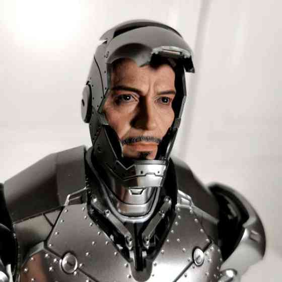 Hot Toys Iron Man Mk.II Diecast MMS431D20 figuuri Tampere