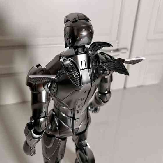 Hot Toys Iron Man Mk.II Diecast MMS431D20 figuuri Tampere