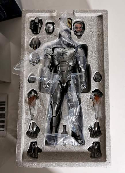Hot Toys Iron Man Mk.II Diecast MMS431D20 figuuri Tampere - photo 6