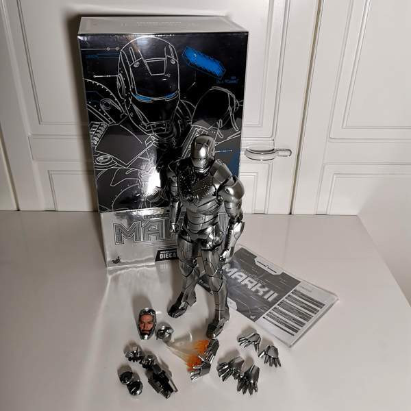 Hot Toys Iron Man Mk.II Diecast MMS431D20 figuuri Tampere - photo 1
