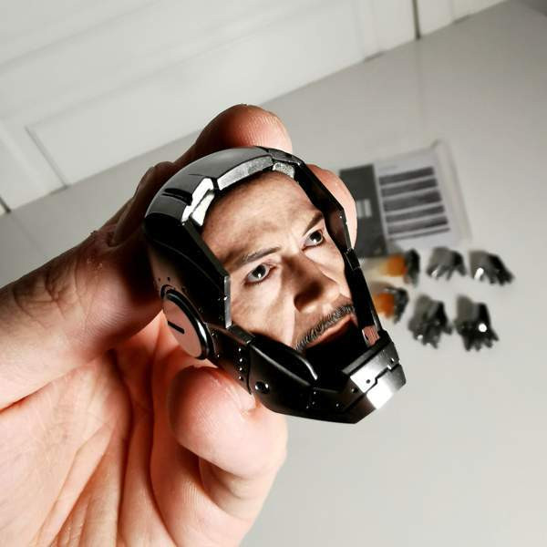 Hot Toys Iron Man Mk.II Diecast MMS431D20 figuuri Tampere - photo 7