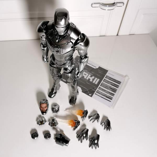 Hot Toys Iron Man Mk.II Diecast MMS431D20 figuuri Tampere - photo 3