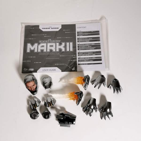 Hot Toys Iron Man Mk.II Diecast MMS431D20 figuuri Tampere - photo 8