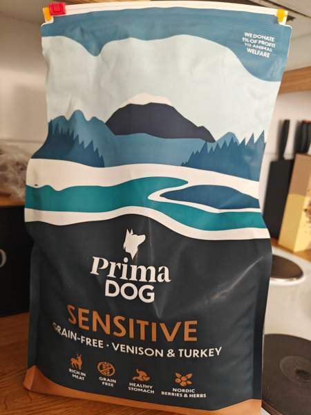 Prima dog sensitive 3kg koiranruoka Seinäjoki - valokuva 1