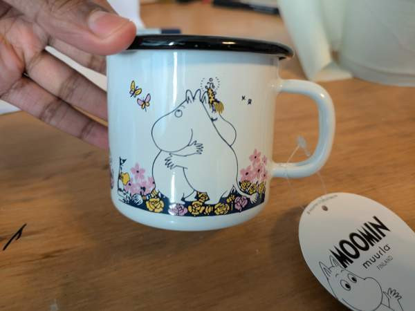 Moomin mug Helsinki – foto 2