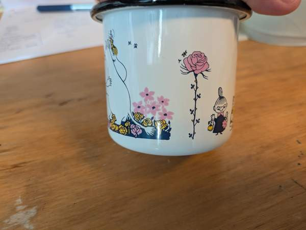 Moomin mug Helsinki - valokuva 3