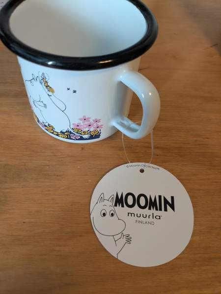 Moomin mug Helsinki - valokuva 1
