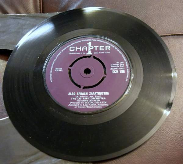 Näin puhui Zarathustra - Also Sprach Zarathustra Les Reed orkesteri Oulu - valokuva 1