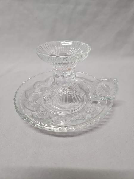 Lasinen kynttilänjalka Raisio – foto 1