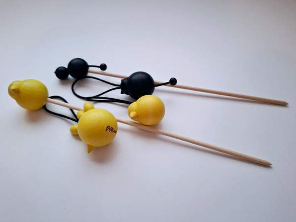 Aarikka pääsiäiskoristeet 5 kpl Rovaniemi – foto 2