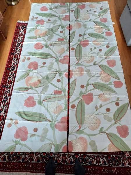 Marimekko Paratiisi sivuverhot Oulu – foto 1