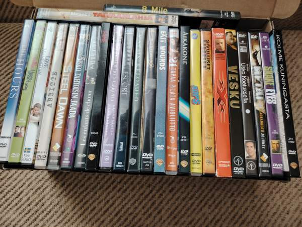 77 kpl DVD elokuvia Сало - изображение 1