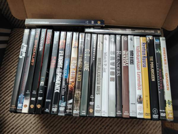 77 kpl DVD elokuvia Сало - изображение 2