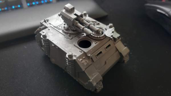 Warhammer 40k - Razorback Helsinki – foto 1