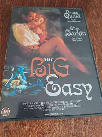 DVD Big Easy (Ellen Barkin, 1987) Seinäjoki