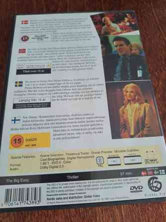 DVD Big Easy (Ellen Barkin, 1987) Seinäjoki