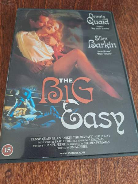 DVD Big Easy (Ellen Barkin, 1987) Seinäjoki - valokuva 1
