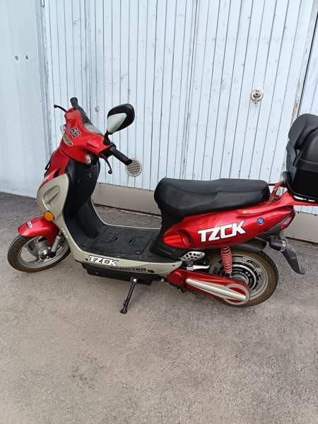 Sähkö skooteri Imatra - photo 4