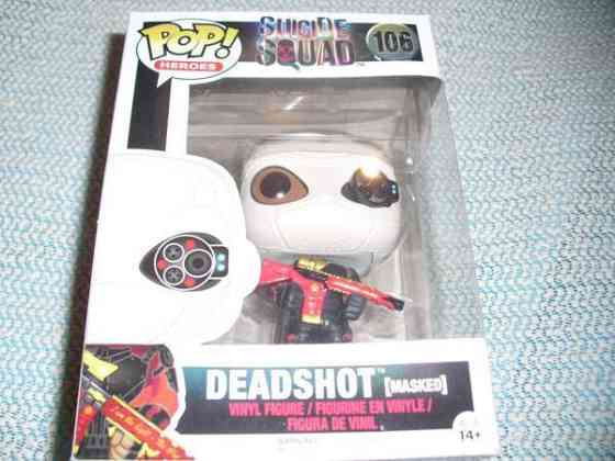 POP! HEROES / 106 - DEADSHOT (MASKED) Ювяскюля