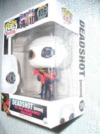 POP! HEROES / 106 - DEADSHOT (MASKED) Ювяскюля