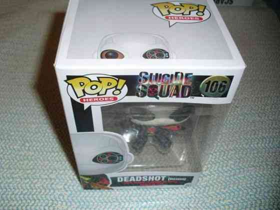 POP! HEROES / 106 - DEADSHOT (MASKED) Ювяскюля