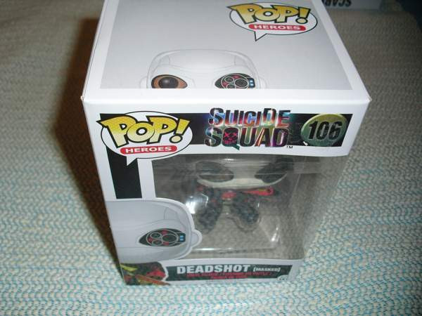 POP! HEROES / 106 - DEADSHOT (MASKED) Jyvaeskylae - photo 4