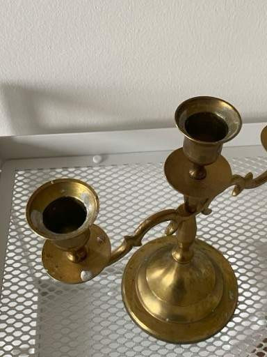 Kullanvärinen kynttelikkö Rovaniemi - valokuva 2